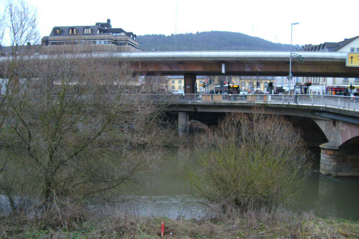 Elisabethbrücke Marburg - Ingenieurgemeinschaft Kehder Jakoby
