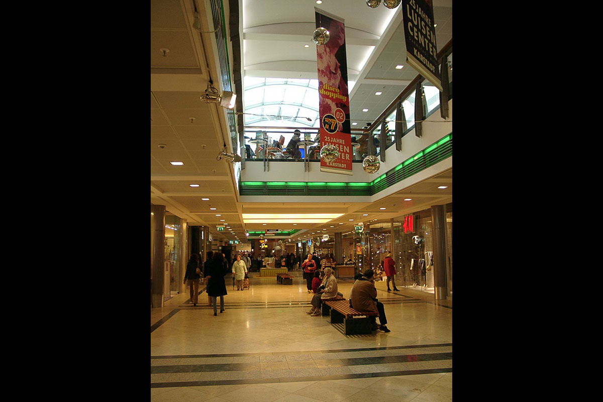 Luisencenter Darmstadt - Ingenieurgemeinschaft Kehder Jakoby