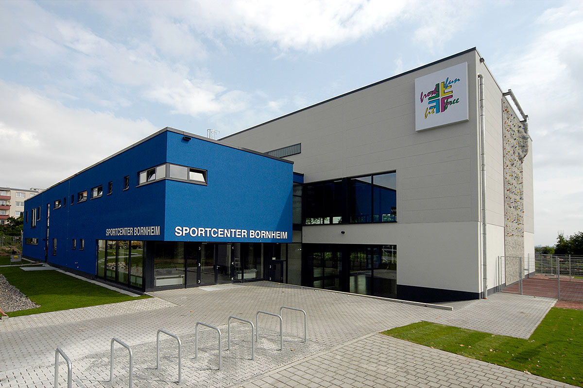 Sportcenter Bornheim - Ingenieurgemeinschaft Kehder Jakoby