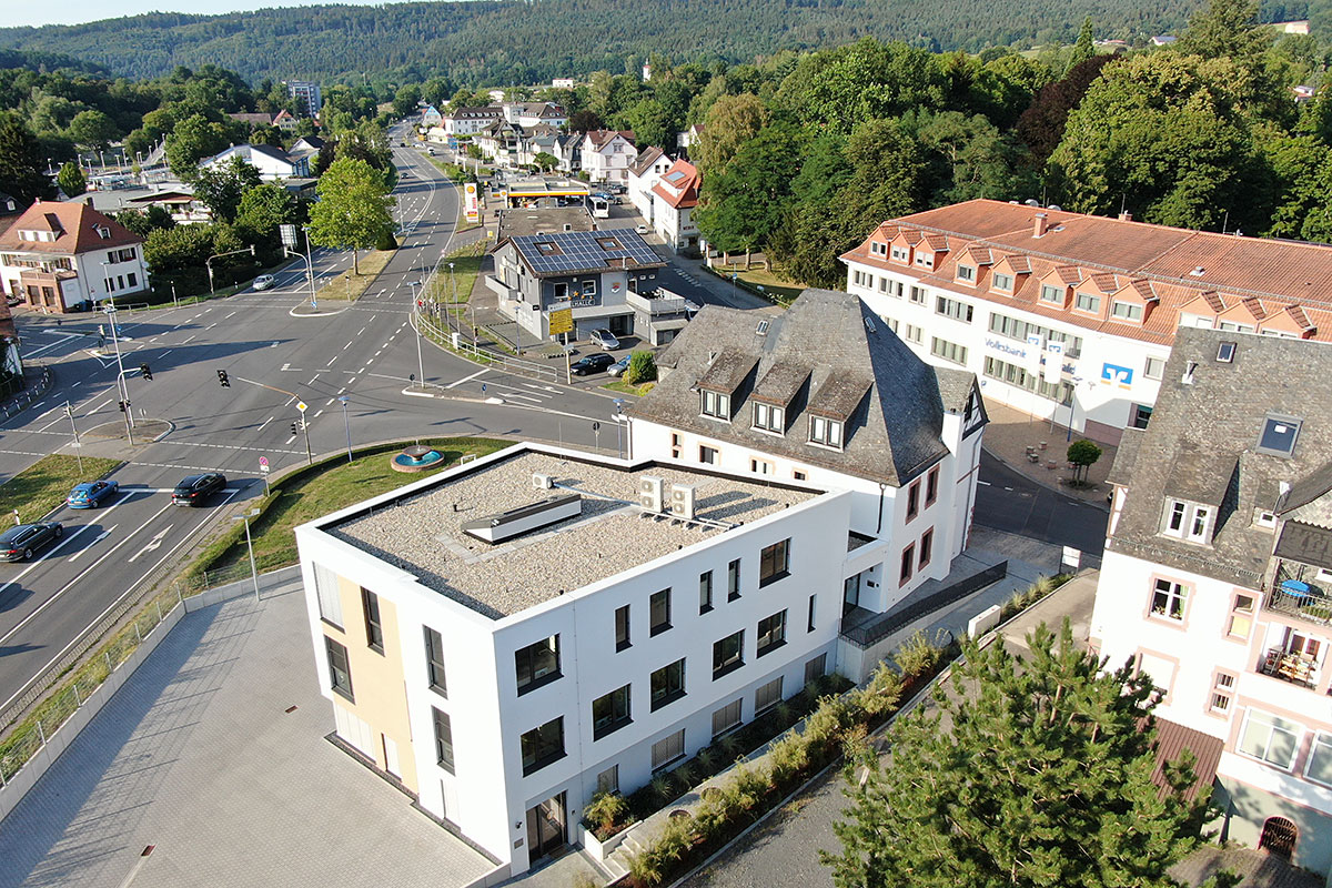 Umbau/Erweiterung Wohn-/Praxisgebäude, Michelstadt - Ingenieurgemeinschaft Kehder Jakoby