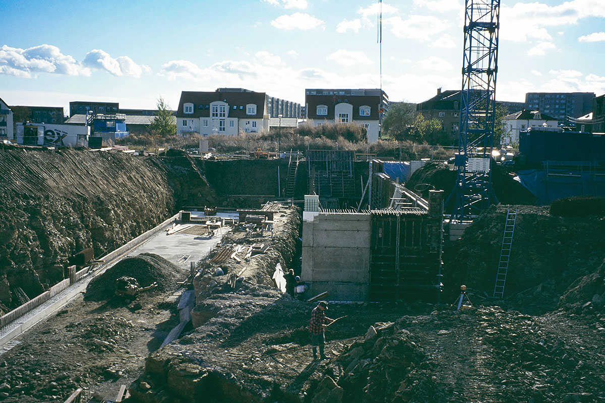 Wohnanlage Omsewitzer Höhe - Ingenieurgemeinschaft Kehder Jakoby